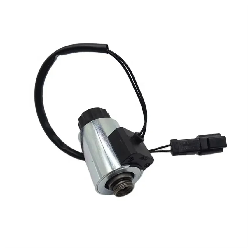 

Excavator Accessories Solenoid Valve Silver Solenoid Valve WA150-5 UC1026017421 For Komatsu Wheel Loader