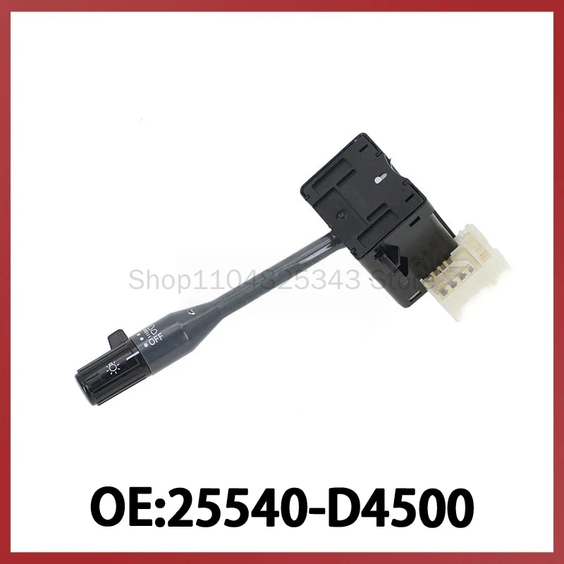 

25540-D4500 is suitable for Nissan Nissan Pathfinder Guangzhou Auto Parts turn signal headlight switch combination