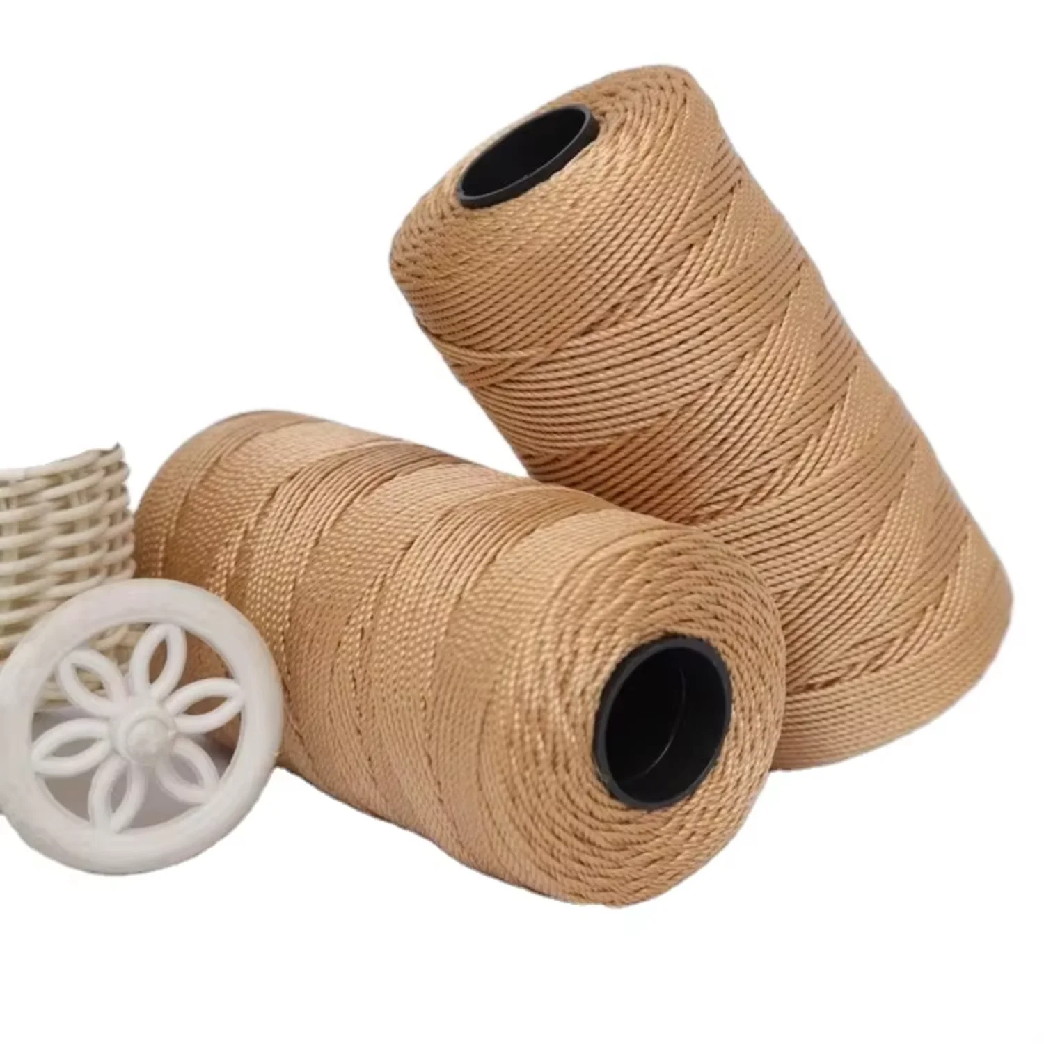 3 ply High Tenacity Standard Twist Knitting Yarn for hat