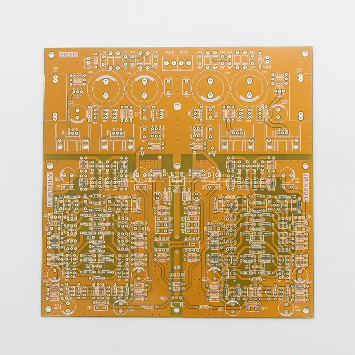 Based on Accuphase Differential Circuit A100SSP Preamplifier Board PCB HiFi Home Audio Sound Pre-Amplifier