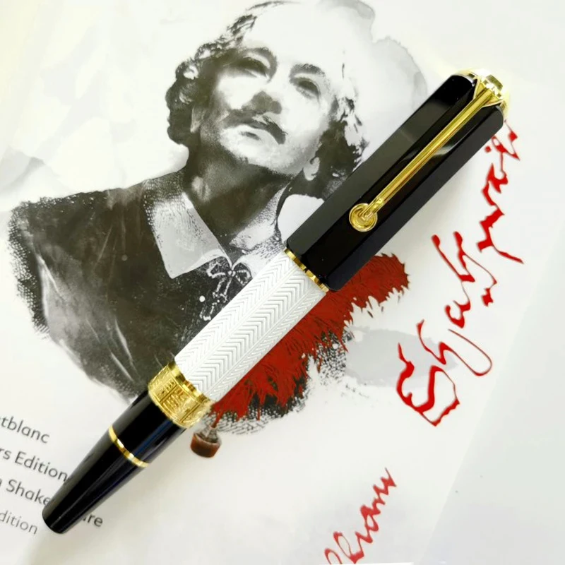 Luxury MB Fountain Pens Limited Edition Shakespeare With Serial Number