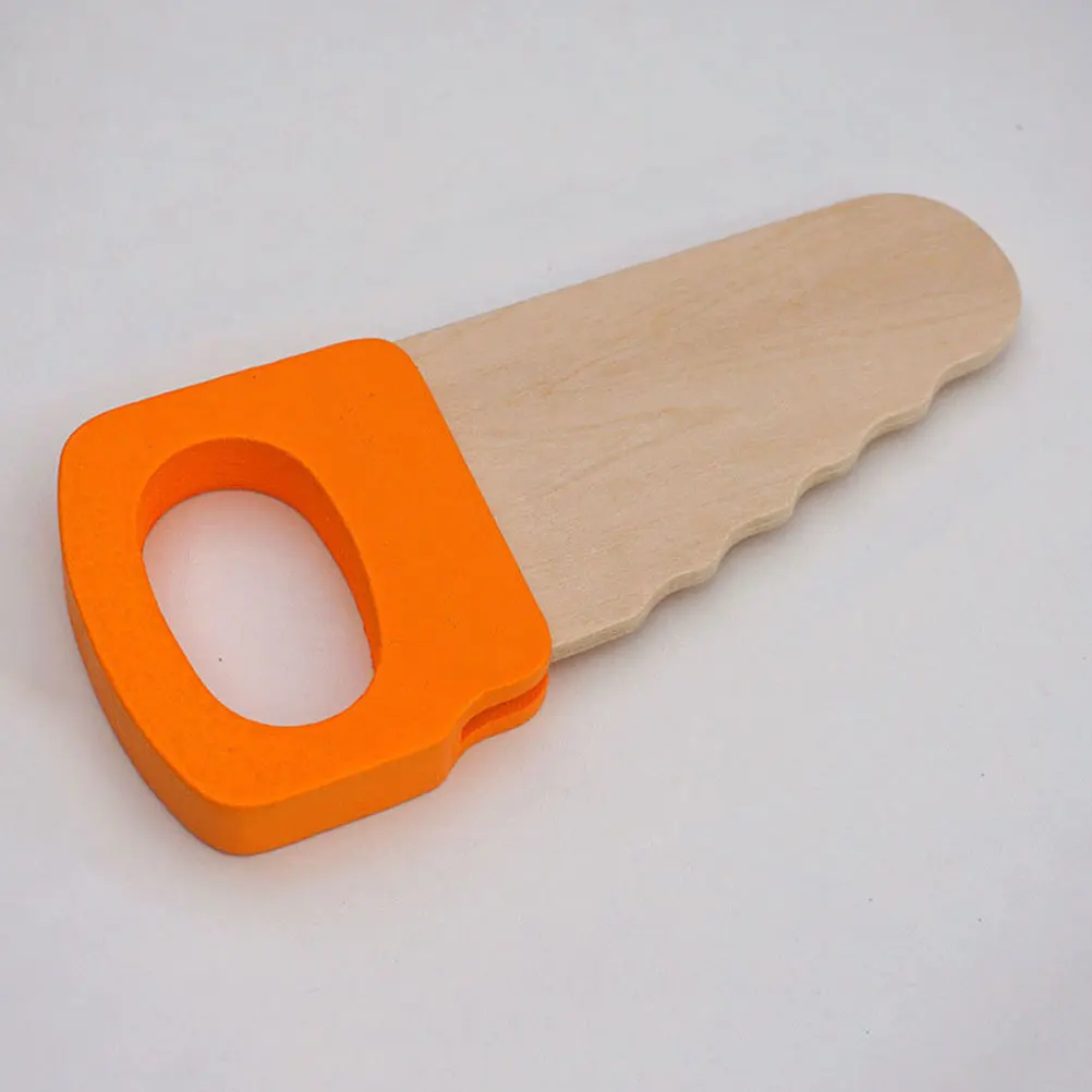 1 مجموعة أطفال وجع مقلد مفك مسامير أداة خشبية مزخرفة مصغرة المشهد ديكور التعليمية التفاعل بين الوالدين والطفل