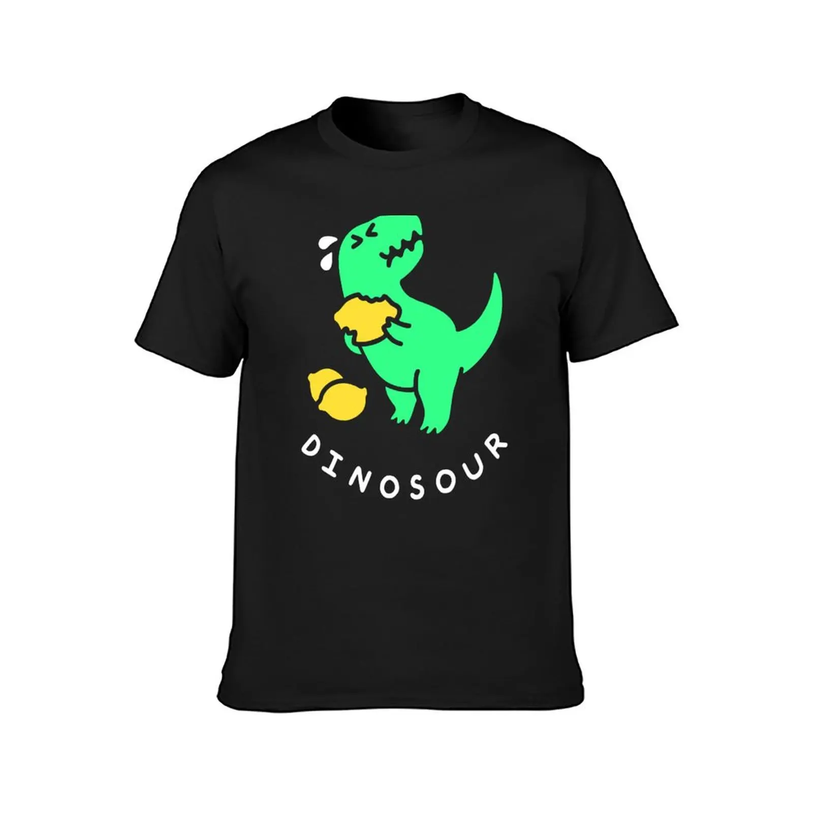 Dinosour T-Shirt oversized summer tops plus size tops t shirt for men