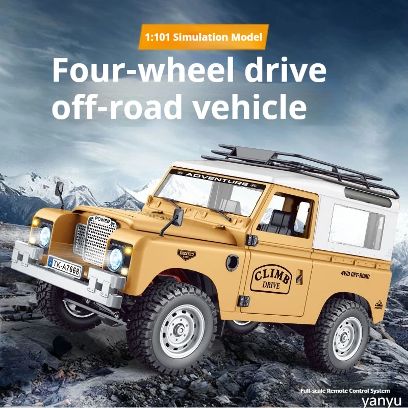 

New product 1:10 full scale pickup truck, all terrain simulation off-road climbing vehicle RC CAR