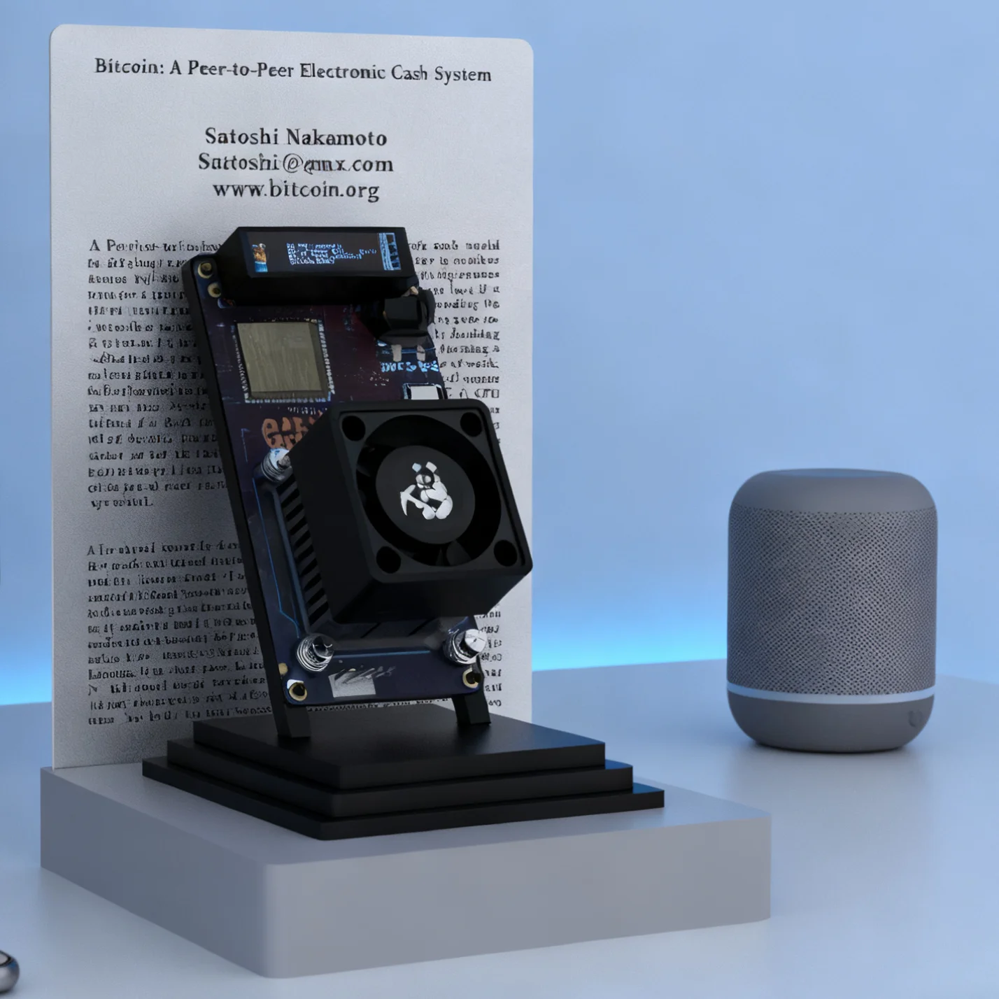 Factory wholesale 2025 Latest Bitaxe Gamma 601 1.2th/s 18j/t Open Source Bitcoin Miner With Power Supply