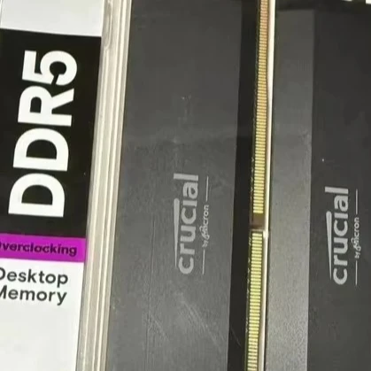 32GB DDR5 6000MHz RAM Kit, 16GB Desktop Gaming Memory, AMD EXPO C36/C48 Low Latency Overclocking