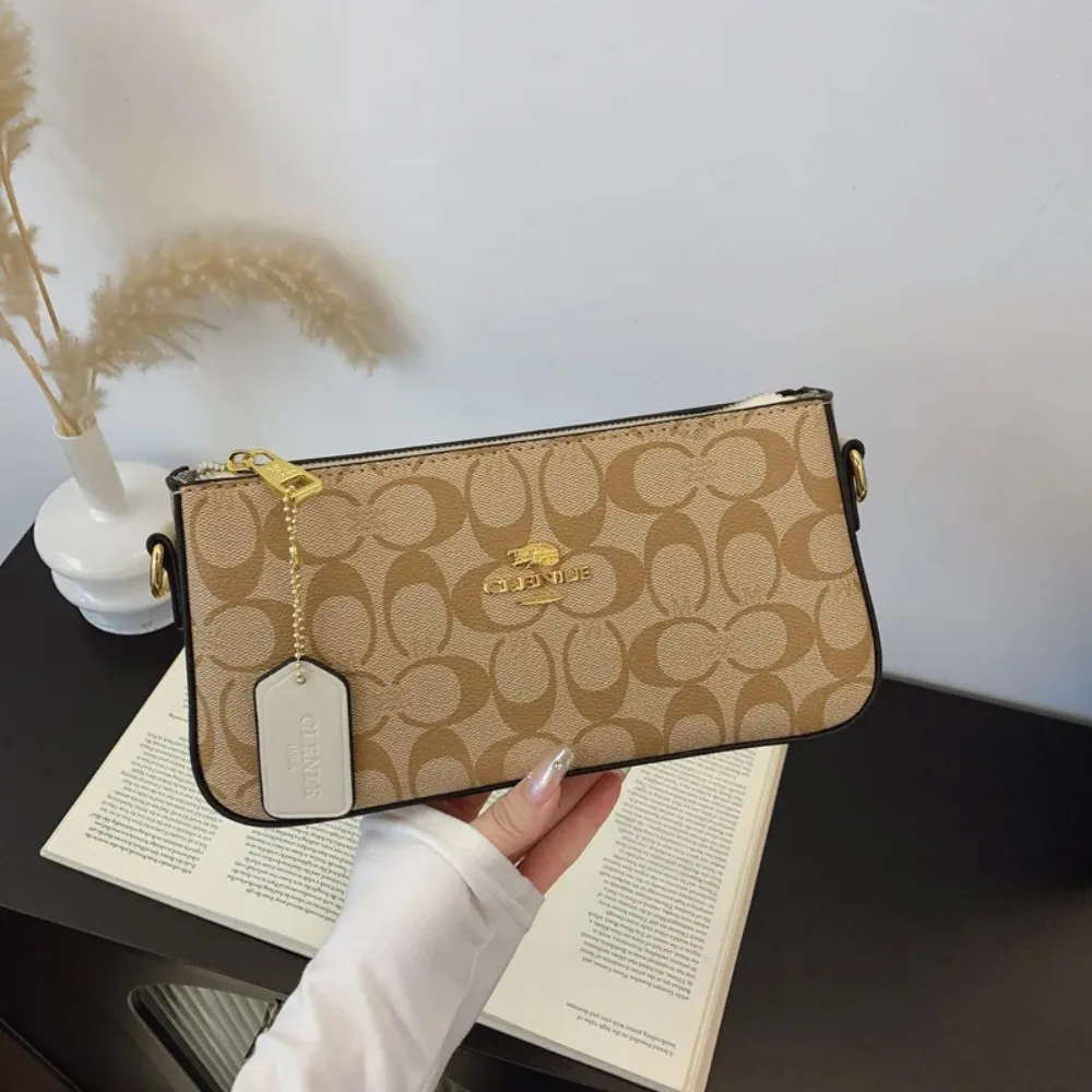 High‑End Vintage Women Chain Crossbody Bag, Stylish Versatile Handheld Small Purse, Fashion Daily Accessories for Ladies
