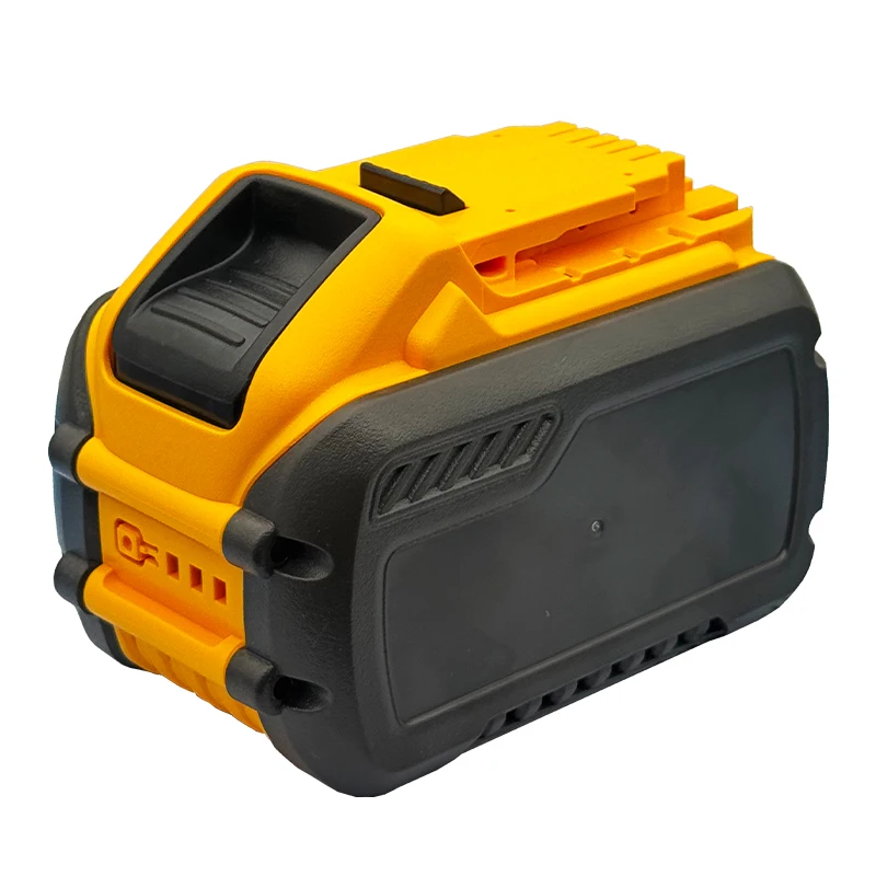 DCB609 15*21700 Lithium Battery Storage Box Case PCBA For DeWalt 20V 60V Battery Charging Protection Circuit Board Shell Housing view 6
