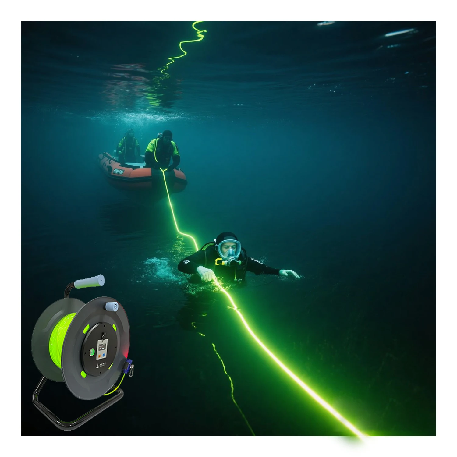 Capable Of Being Moved Forest Emergency Rescue Guidance Lighting Water Safety Product For Lost Hiker Search & Rescue Operations