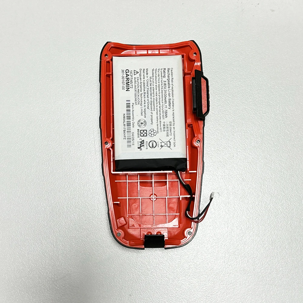 

For GARMIN inReach Explorer+ Rear Cover Case Back Cover Case with battery 361-00107-00 Handheld Satellite GPS Part Replacement