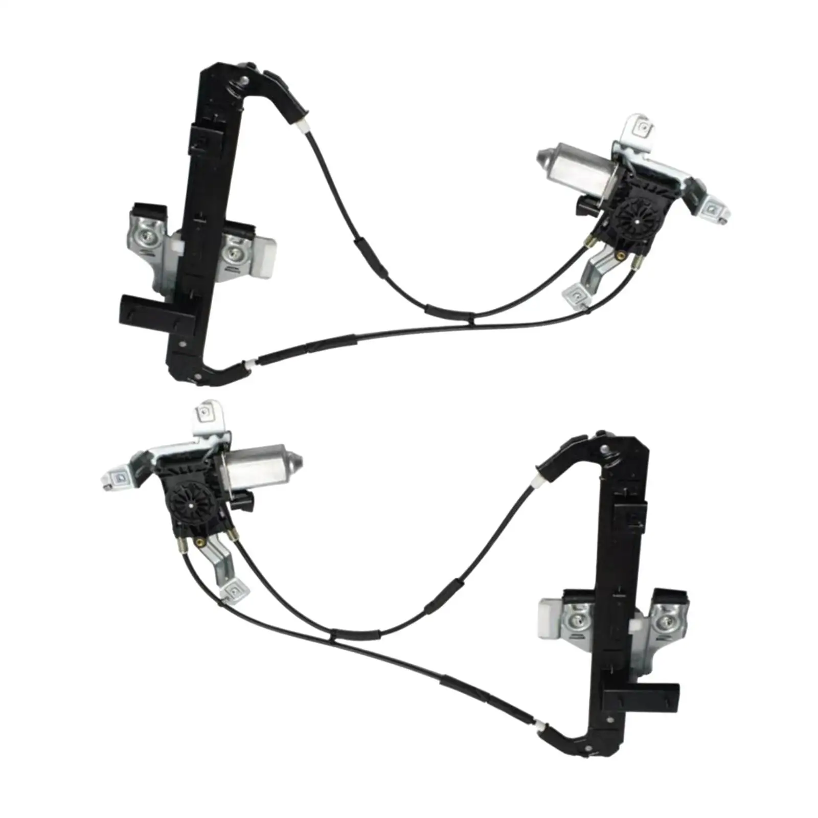 2 Pieces Window Regulator Metal 19260050-pfm Vehicle Window Control for Replacement Simple Installation Attachment