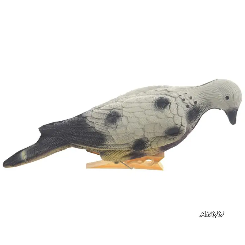 

3X Eva Foam Dove Simulation Bait 3D Pigeon Target Field Hunting Simulation Decoy Archery Target For Outdoor