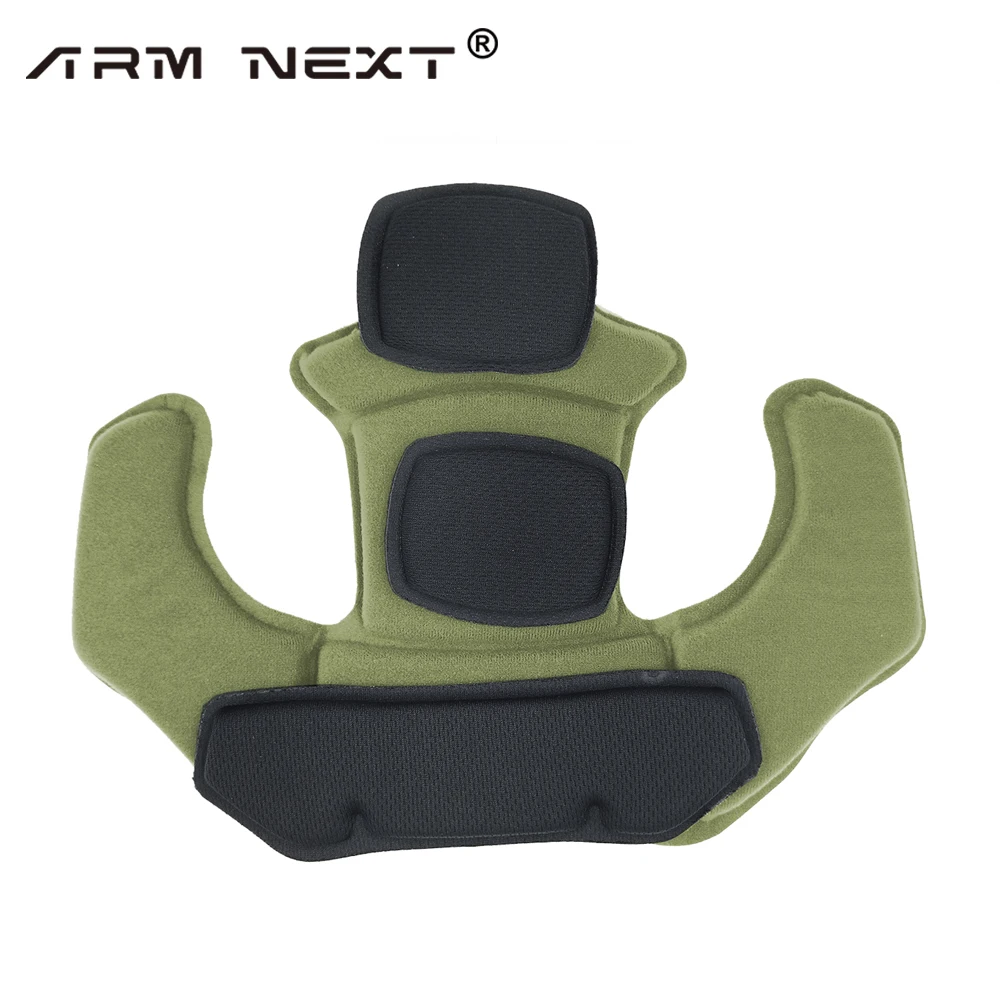 Tactical Helmet Memory Foam Pad General Purpose Airsoft Paintball Helmet Protector Pad Pad for Fast