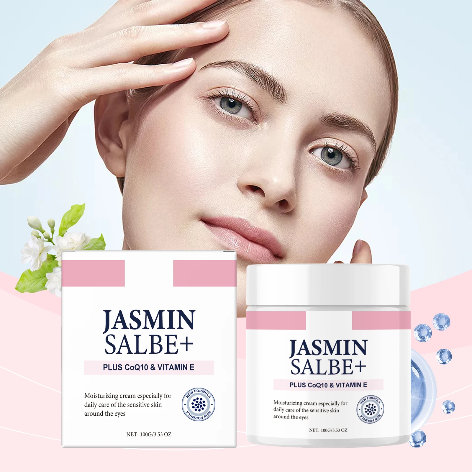 

Collagen Firming Eye Cream Improve Skin Sagging Remove Pouch Inhibit Melanin Production Brightening Nourish Hydrate Eye Lotion