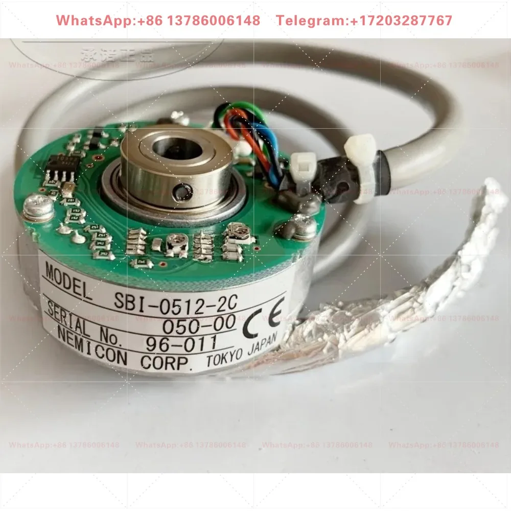 Новый оригинальный инкрементальный фотоэлектрический энкодер SBI 0512-2C-050 (импульсный 0512) для внутреннего контроля безопасности