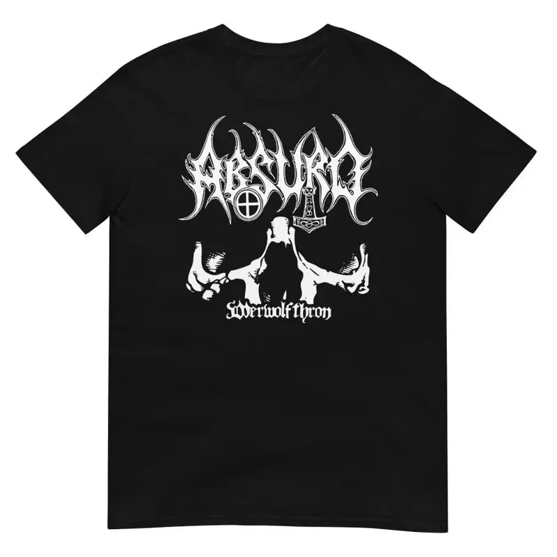 Absurd Werwolfthron One Sided T Shirt