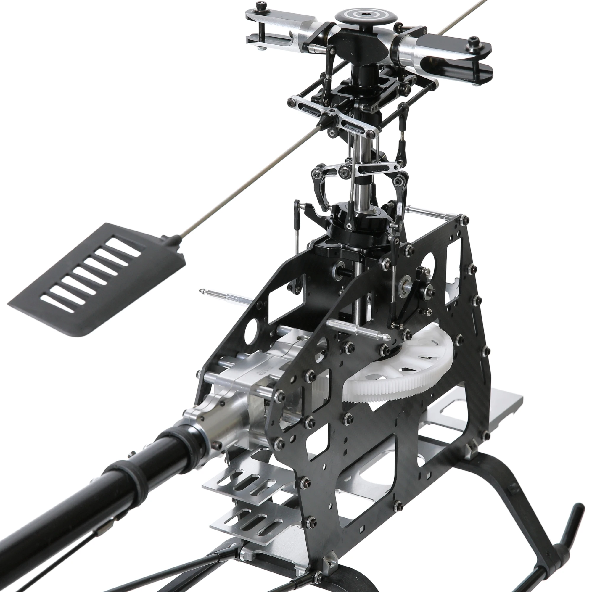 Remote 6CH 3D 600ESP RC Helicopter Main Frame Landing Gear Stand Kit for Align Trex 600E Heli Part