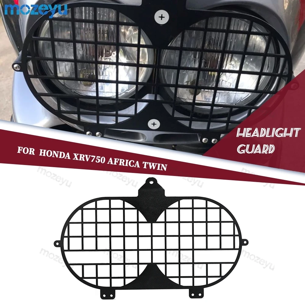 

Защитная решетка фары для мотоцикла Honda XRV750 Africa Twin 2002-2021, 1996-1997, XRV 750, Africa Twin, защита передней фары