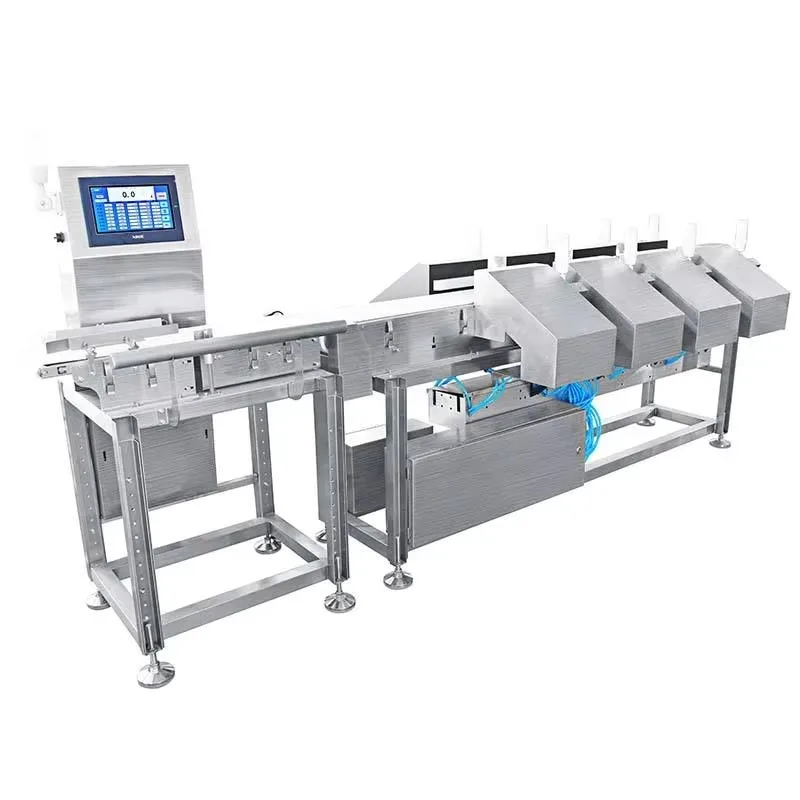 Weight Sorting Machine Fish Sorting Machine Weight Class Sorter
