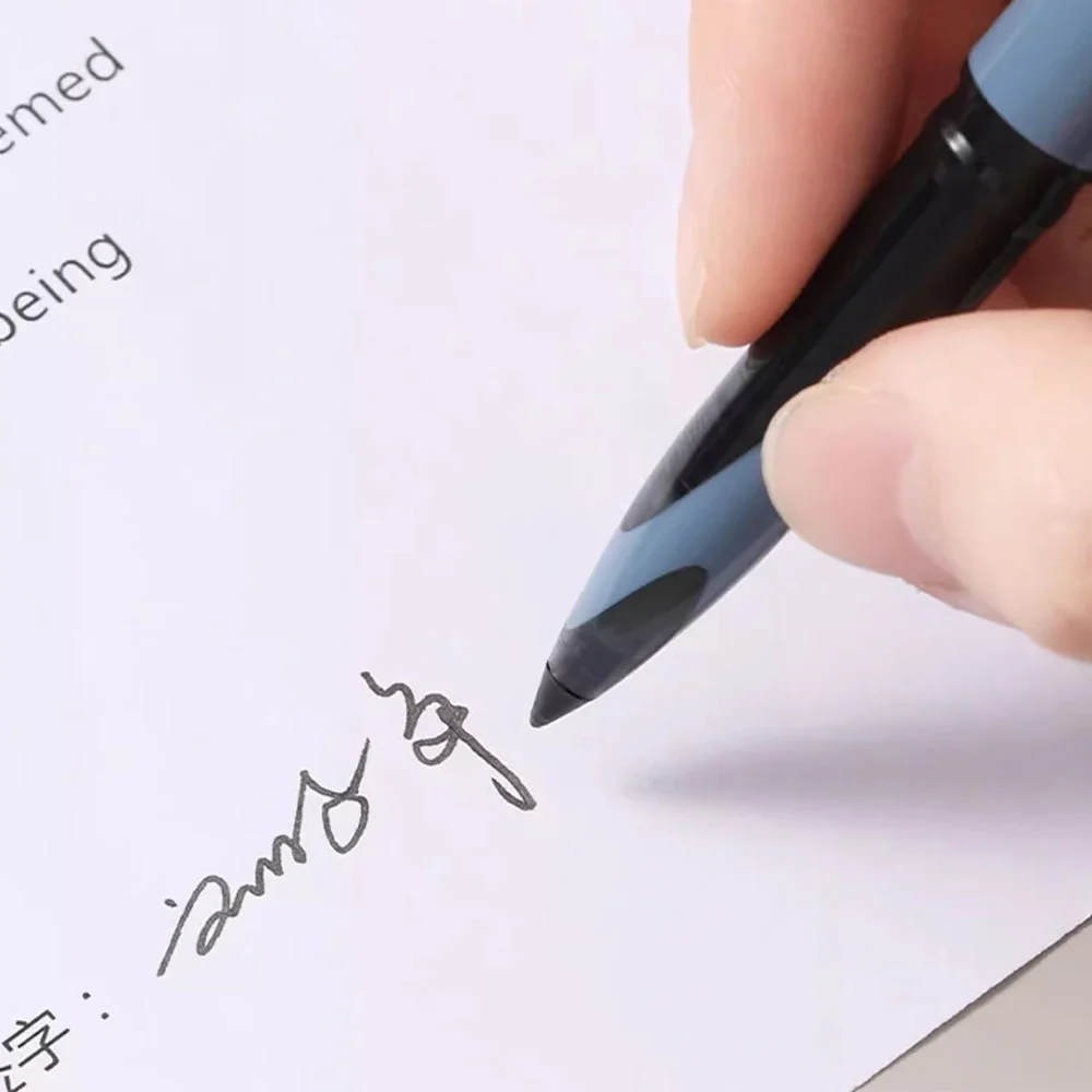 1pcs UNI Limited Gel Pen Straight Liquid 0.5mm UBA-188 Free Control Black Technology Pen Signature Business Office Supplies