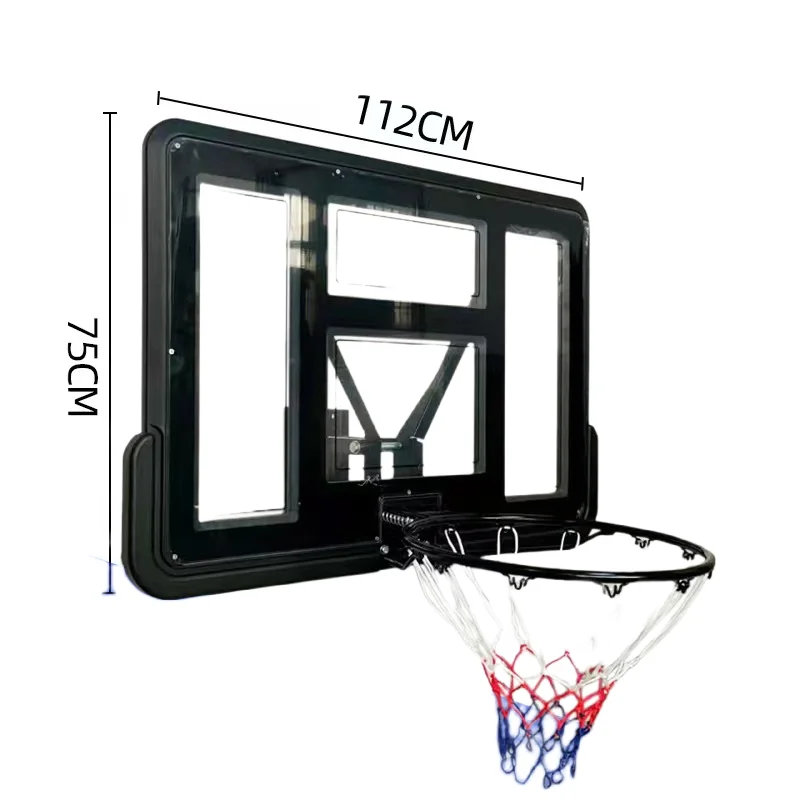 ขาตั้งห่วงบาสเก็ตบอลแบบพับได้สําหรับเด็ก - ทนทาน พกพาสะดวก และสนุกสําหรับในร่ม/กลางแจ้ง ขายร้อน