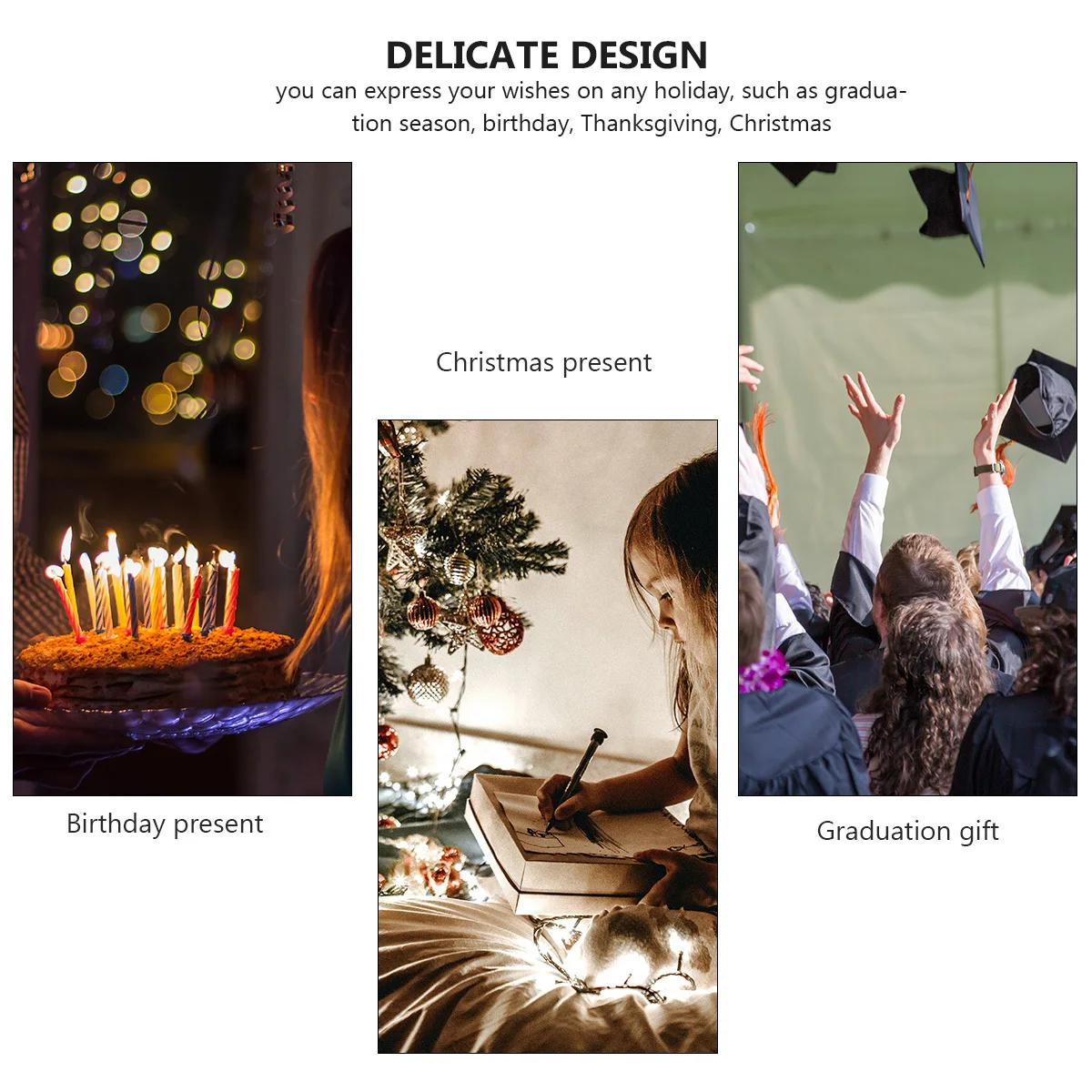 

1Pcs 3D Greeting Card Creative Pop-Up Paper Panda Sculpture for Birthday Graduation Christmas Special Gift Birthday Card