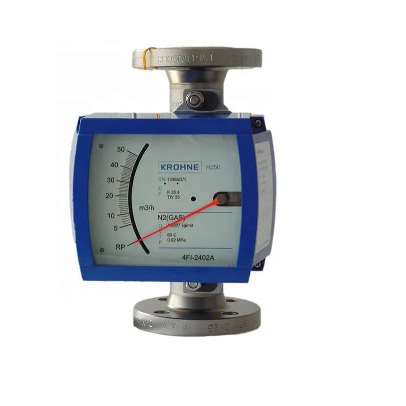 

2026 Brand New Krohne H250 RR M10 Variable-Area Flowmeter Measuring & Analysing Instruments