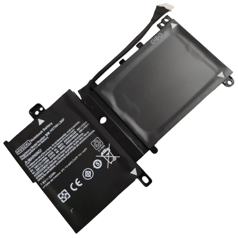 Imagem -04 - Bateria Hv02xl para Pavilhão hp X360 F004tu K011tu K023tu K031tu K047tu K050tu K052tu K057tu K065sa K102na K104nw K164ntr