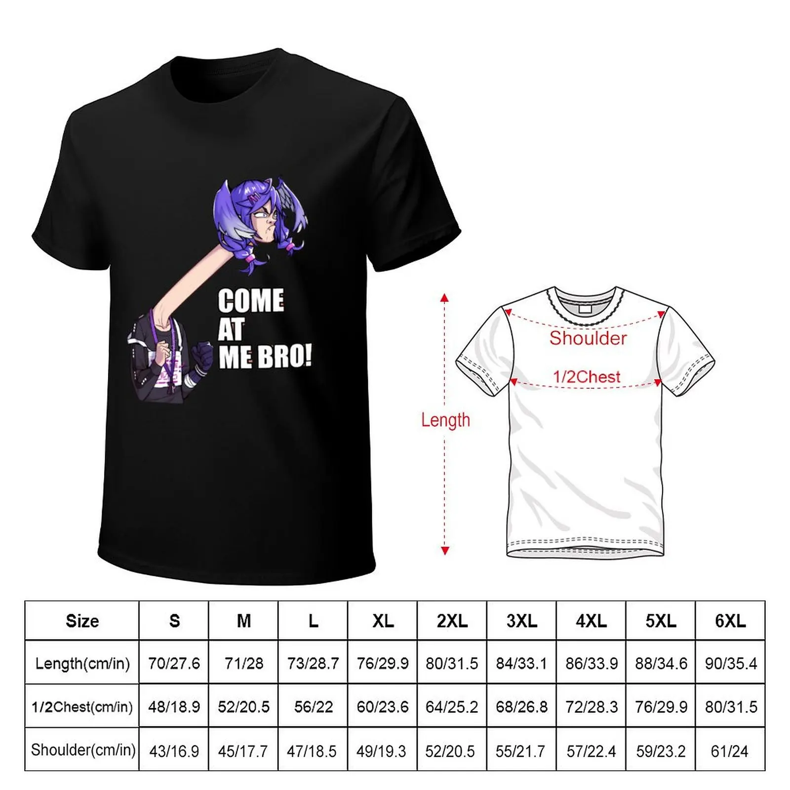 Long neck Selen Tatsuki T-Shirt Abstract Pattern Print Top
