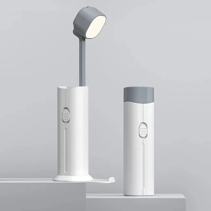 2026 NEW USB Charging Foldable LED Table Light Eye-Friendly Adjustable Reading Lamp For Bedroom Office Makeup Gaming Workspace