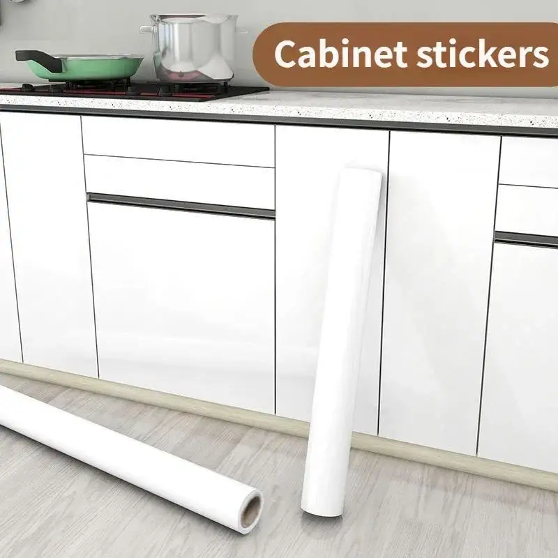 Anti‑Oil Removable Marble Peel‑Stick Wallpaper Self‑Adhesive Contact Paper Waterproof Anti‑Mould for Kitchen Cabinet Bathroom