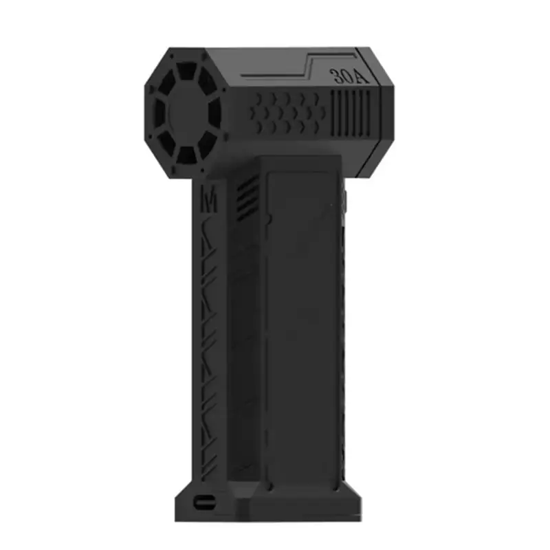 130000 RPM Brushless Motor USB Rechargeable Powerful Blower Mini Fan For Computer Keyboard Outdoors Car Home-A57M