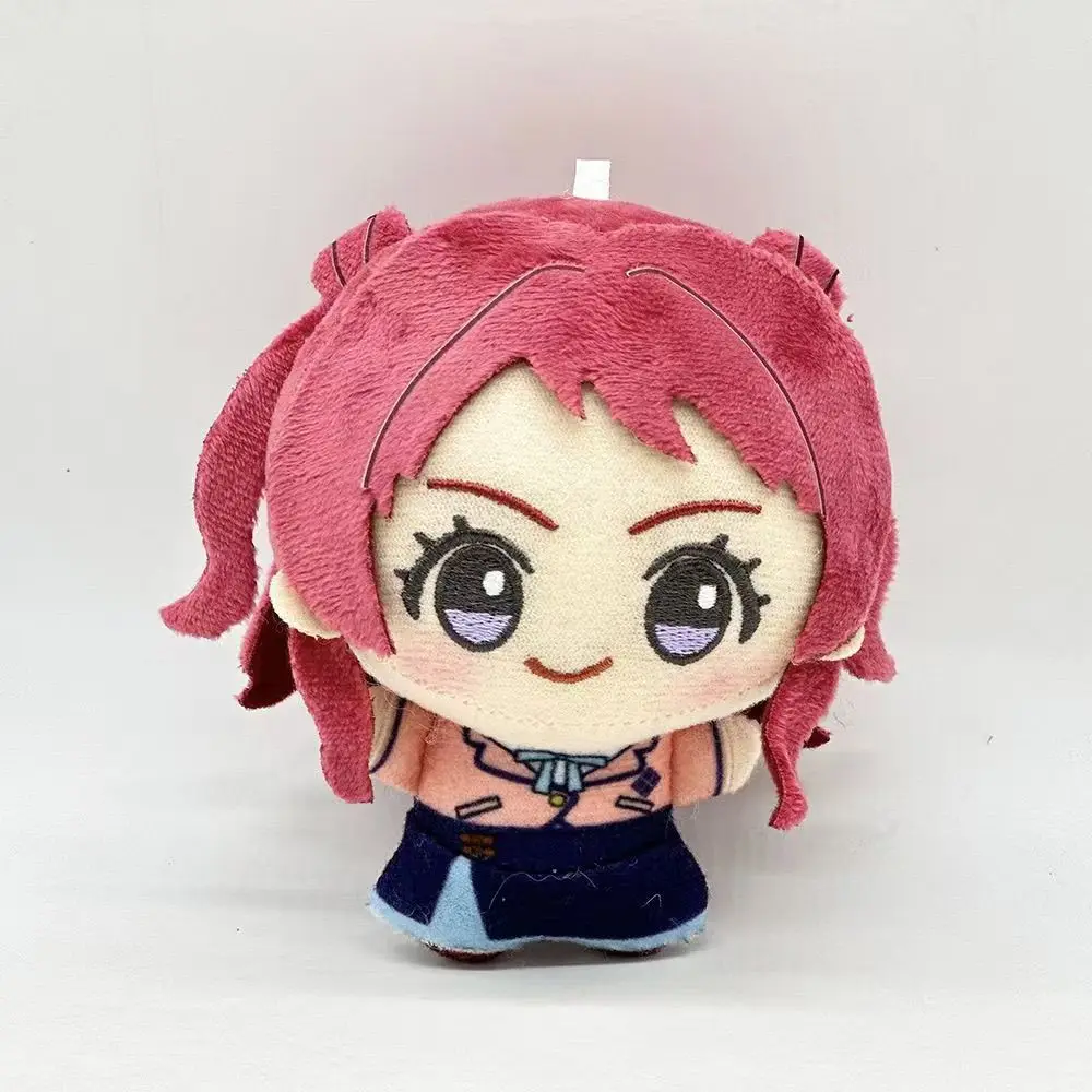 Kawaii School Idol Master juguetes de peluche dibujos animados Anime periférico Ume Hanami Hiro Shinosawa figura de Anime relleno niños regalos de cumpleaños