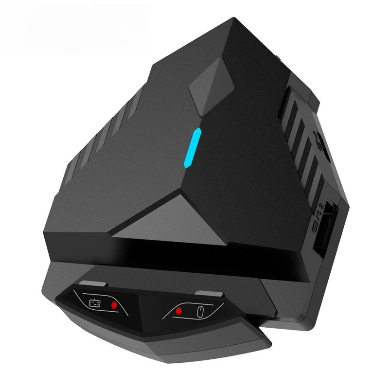 

Throne Spirit Zha 2pro keyboard mouse converter Android tablet phone screen casting LOL intelligent pressure gun game