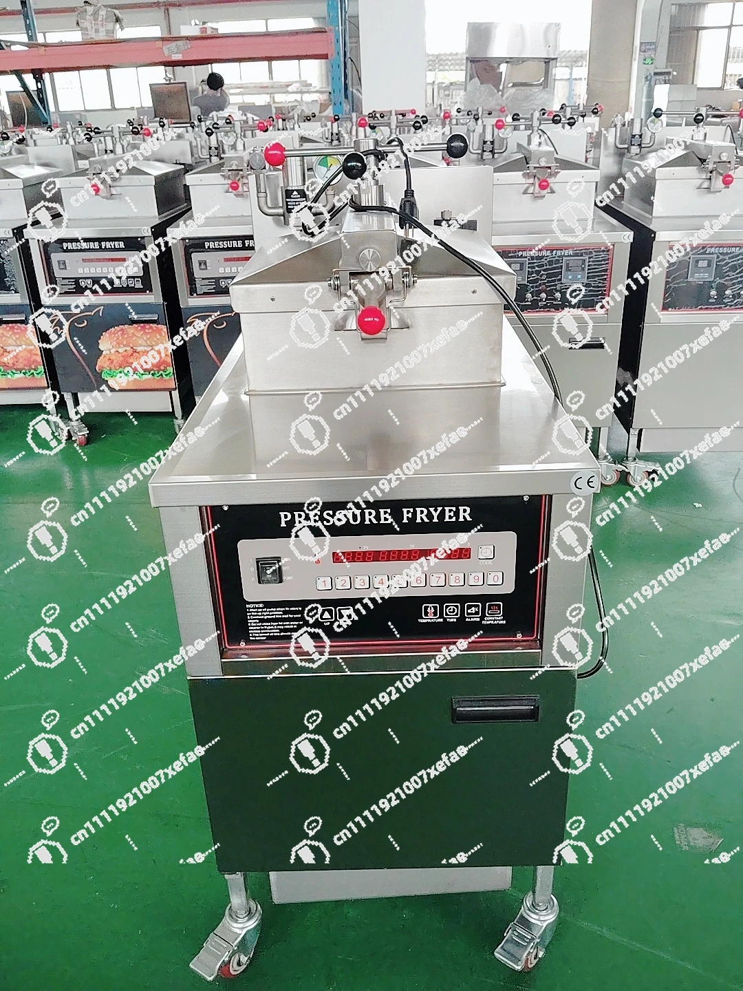 เครื่องทอดไก่ไฟฟ้าแก๊สคุณภาพสู - Pressure Fryer Commercial Chicken บทวิจารณ์และราคา