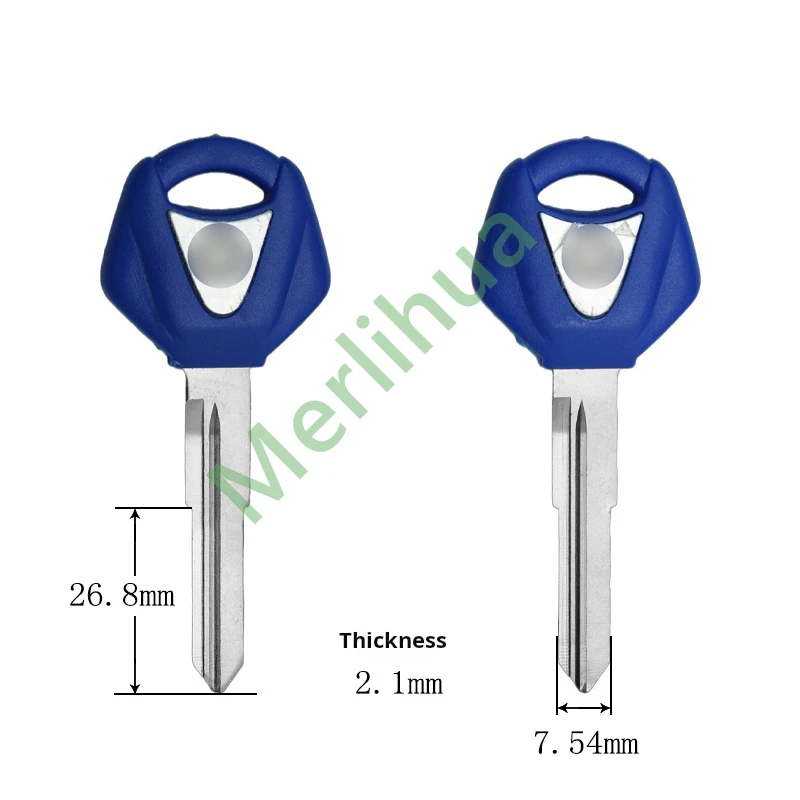 Klucz motocyklowy Yamaha, odpowiedni do: Yamaha r125 r15 r125 r3 mt-25 mt-03 pusty klucz motocyklowy (można zainstalować chipy)