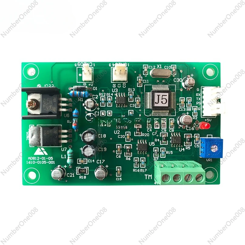 Haitian J5  card  plate  AD BOARD 1610-00-001 Haitian Injection Machine Servo Amplifier Board