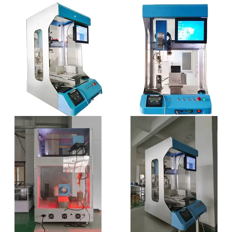 Professional Automated Vision Welding Equipment for Electronics Manufacturing Industry Welding Machines
