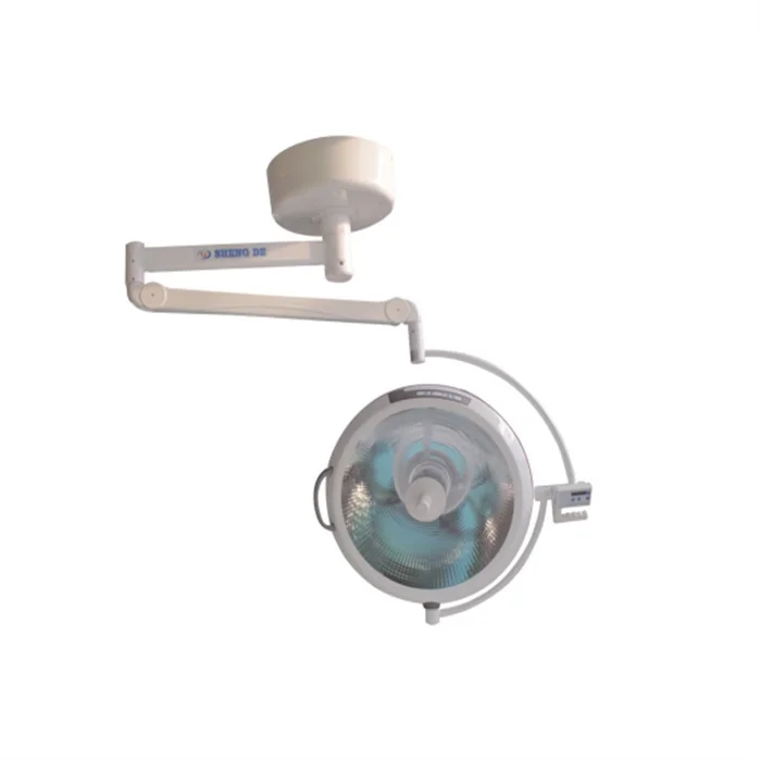 Manufacture Easy to Move Halogen Surgery Shadowless Lamp with Ergonomic Details for Patient Therapy