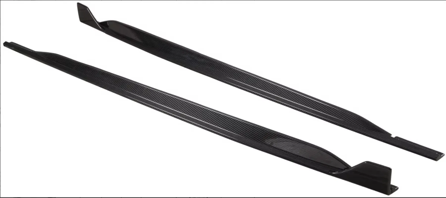

New JINGYUE AD Style Dry Carbon Fiber Side Skirt Edge Turbulence for RS3 (8Y) Car Modification Fix Screws One Year Warranty