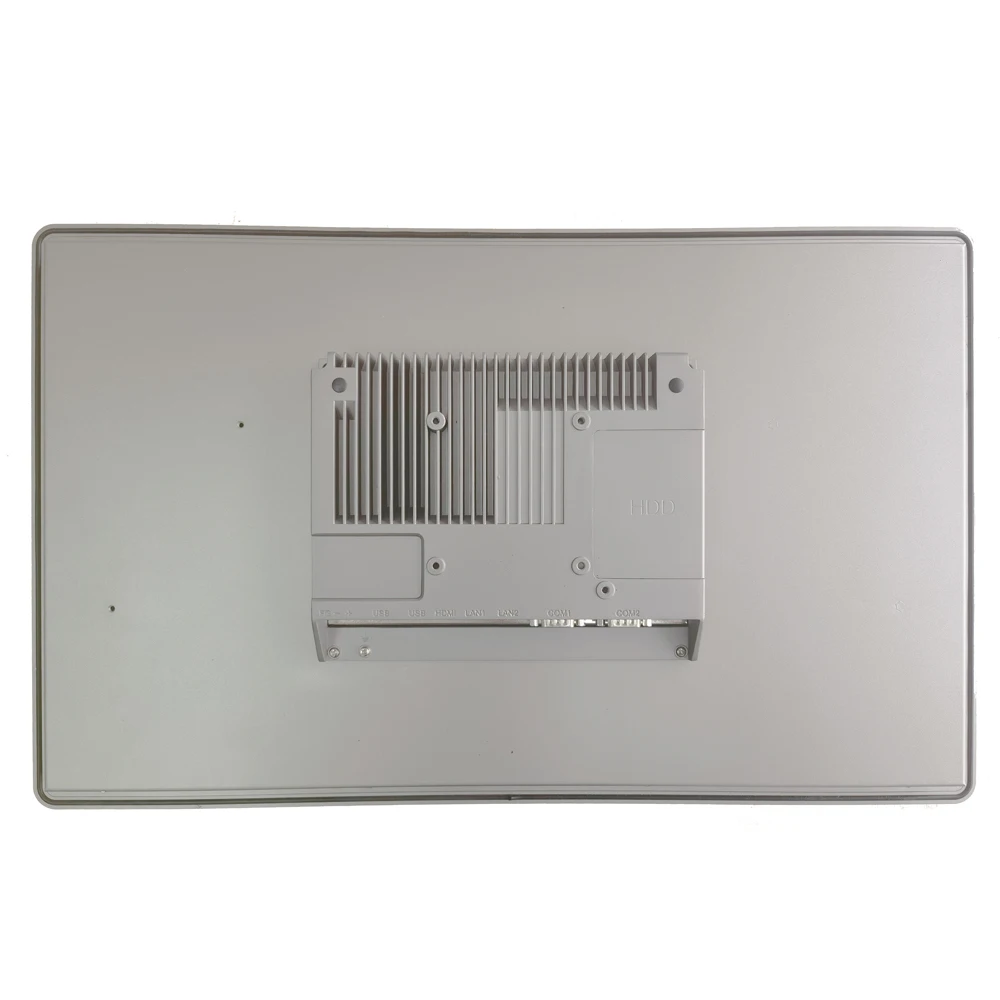 คอมพิวเตอร์แบบฝังตัว 21.5 นิ้ว หน้าจอสัมผัสแบบ Resistive กันน้ำระดับ IP65  I5 6200U 8GB DDR4 คอมพิวเตอร์อุตสาหกรรมแบบติดตั้งบนแผง