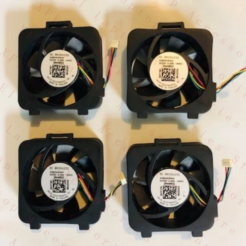 F Pack of 4 - for Delta Electronics Fan Tubeaxial 5VDC Square ASB0405HHA-AF00