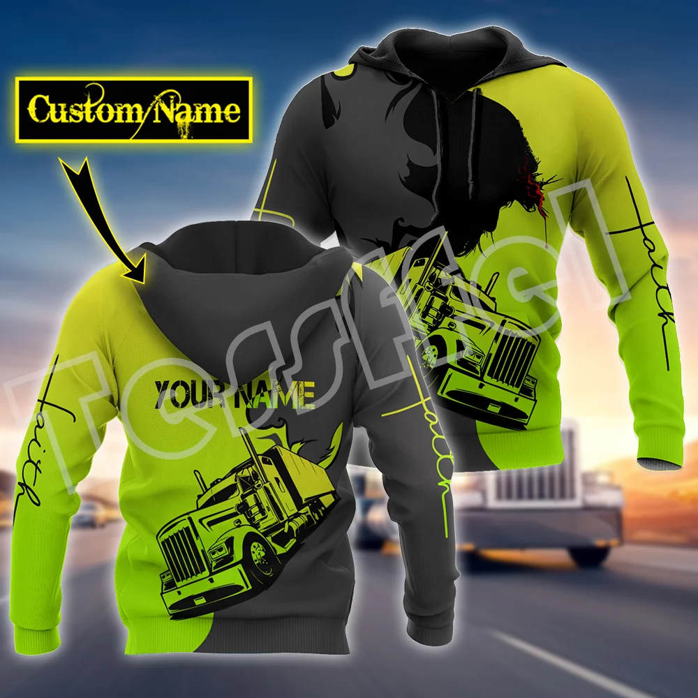 

Tessffel Custom Name Trucker Driver Worker Retro Tattoo Tracksuit 3DPrint Men/Women Long Sleeves Pullover Casual Funny Hoodies 6