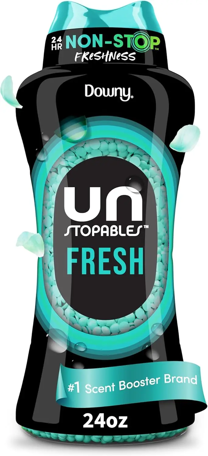 

Fresh Scent Laundry Beads, 24 oz Odor Protection Booster for In-Wash Use, Long-Lasting Fragrance