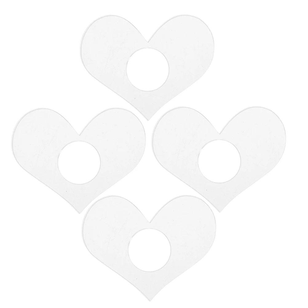 

Heart-shaped Thumb Bookmark Display Stand for Vendors Ring Acrylic Page Holders Reading
