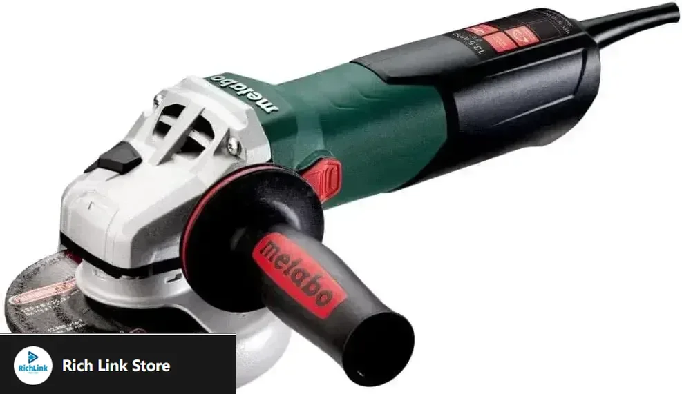 

5" Variable Speed Angle Grinder - 13.5 Amp W/Electronics, Concrete Renovation Grinders/Surface Prep Kits/Cutting,Green