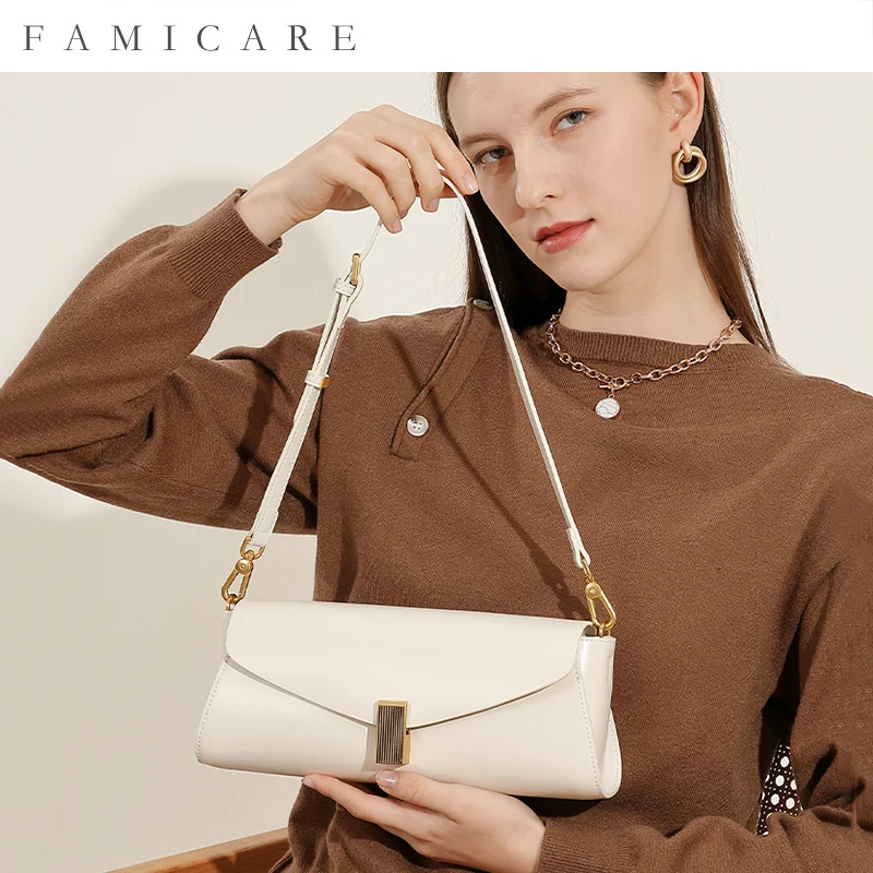 

2025 New Trendy Versatile Girls Crossbody Shoulder Bag Women's Commuting Armpit Bag Female Messenger Daily Handbag for Ladies