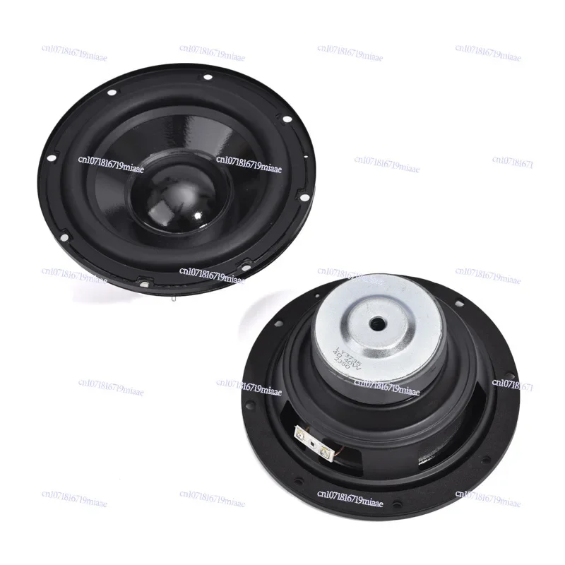 6.5 inch 4Ω 40W round folding edge bracket paper rubber edge IPX5 waterproof external magnetic weight woofer manufacturer