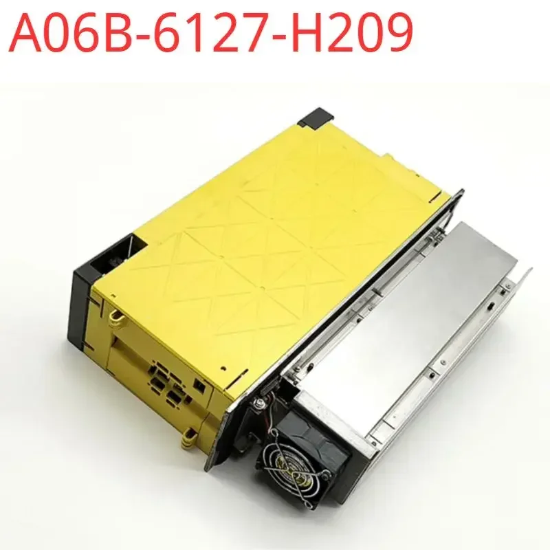 

A06B-6127-H209 Second-hand tested ok Servo Drive in good Condition