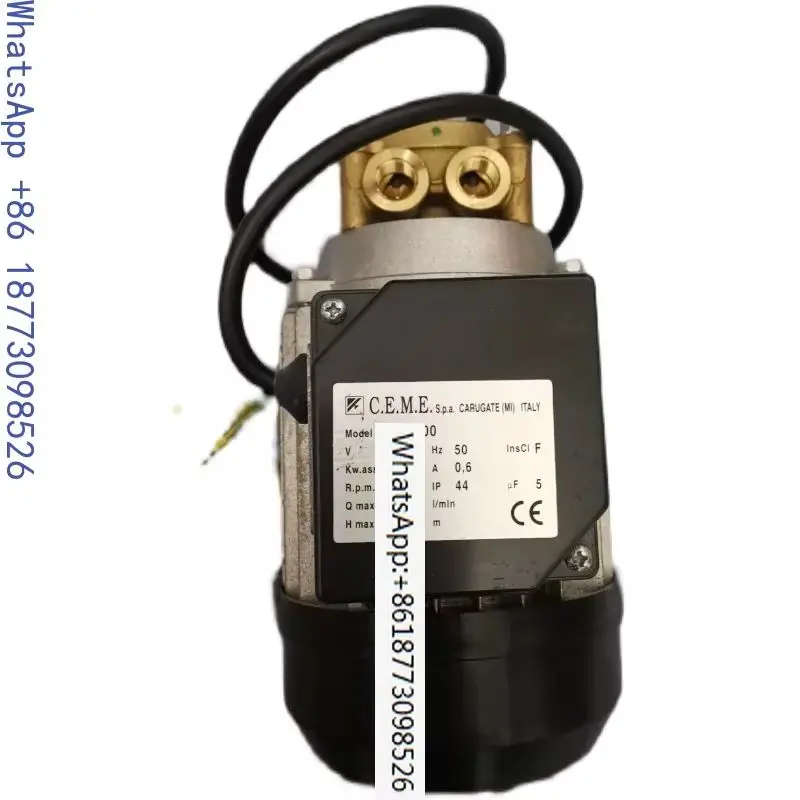 

Ceme MTP600HP pump stock brand new